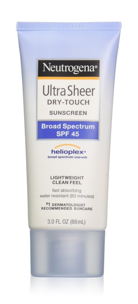 Neutrogena Ultra Sheer Dry-Touch Sun Screen SPF45