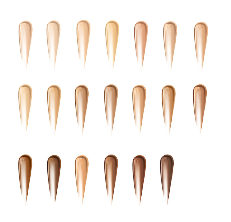 Bare Minerals Tinted Moisturizer Color Chart